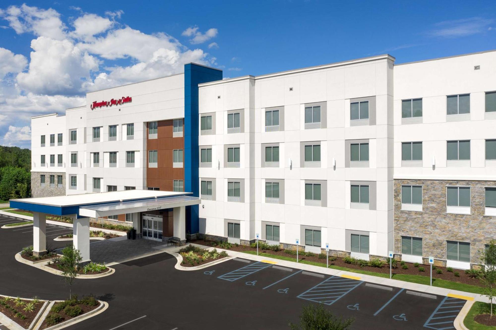 Hampton Inn & Suites Lexington Exterior foto